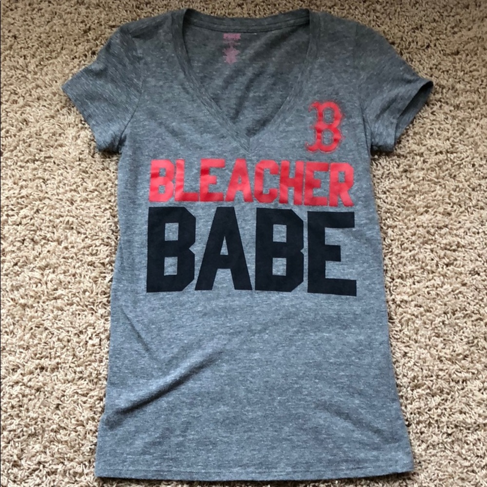 Boston Red Sox Bleacher Babe PINK shirt